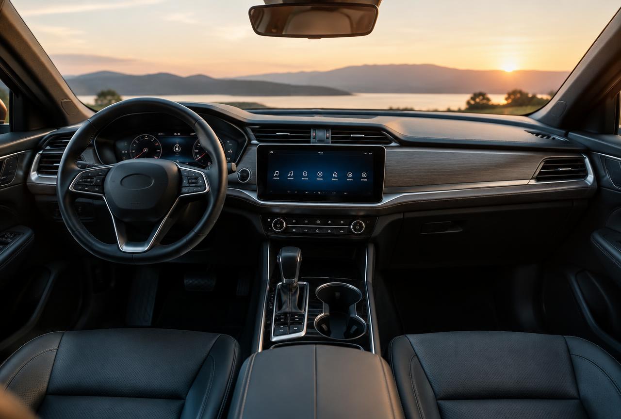 Vehicle interior